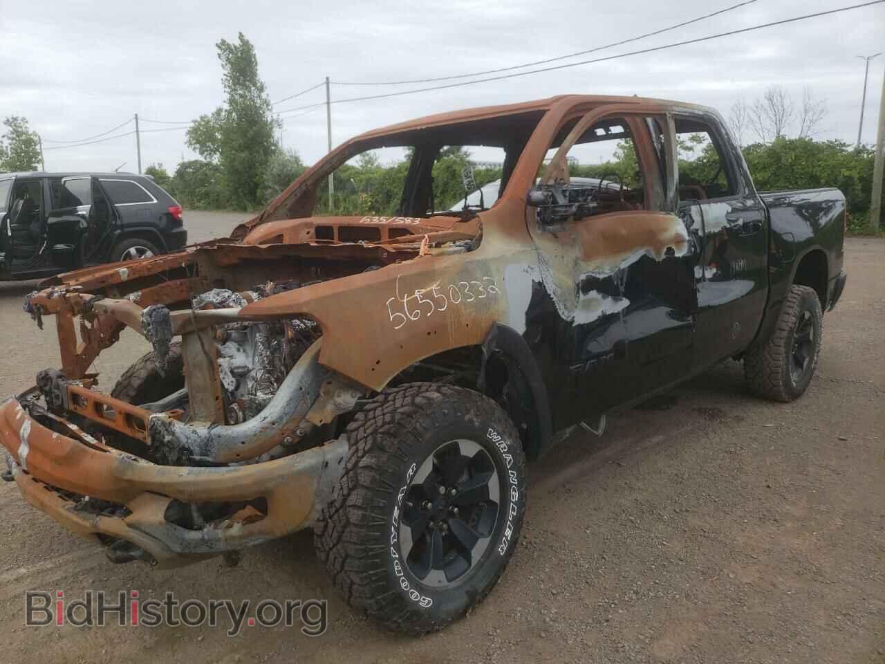 2019 RAM 1500 - VIN: 1C6SRFLT4KN569261 - Фото 2