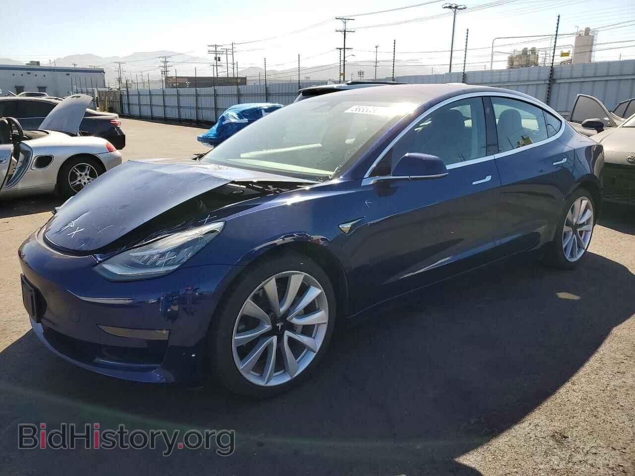 Фотография 5YJ3E1EA6JF076413 - TESLA MODEL 3 2018