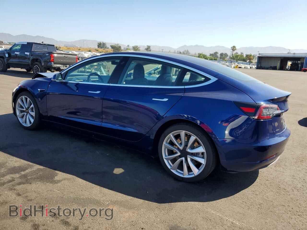 2018 TESLA MODEL 3 - VIN: 5YJ3E1EA6JF076413 - Фото 2