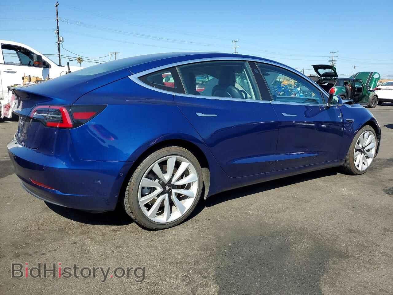 2018 TESLA MODEL 3 - VIN: 5YJ3E1EA6JF076413 - Фото 3