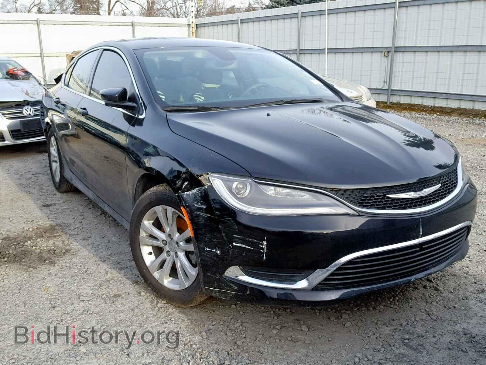 Photo 1C3CCCAB0GN130299 - CHRYSLER 200 2015