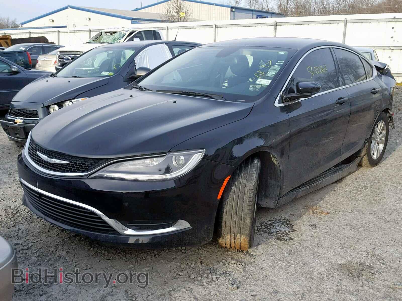 2015 CHRYSLER 200 - VIN: 1C3CCCAB0GN130299 - Photo 2