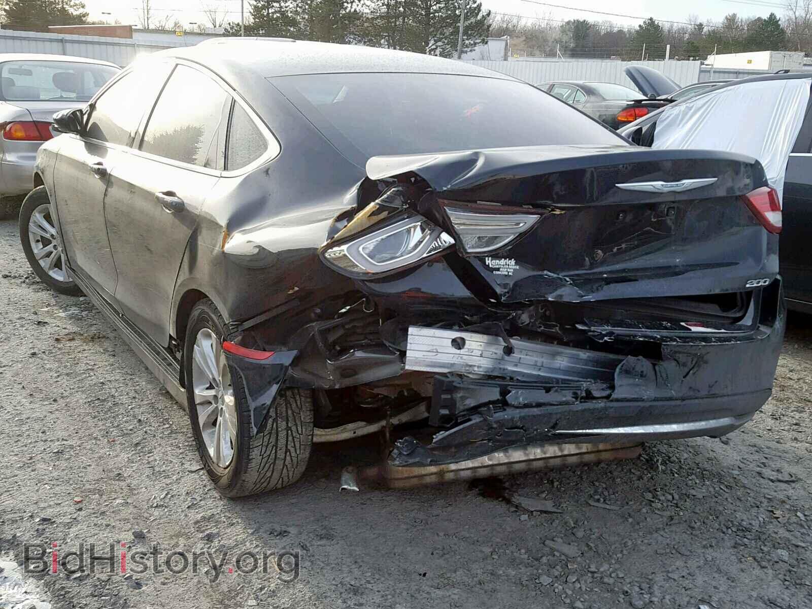 2015 CHRYSLER 200 - VIN: 1C3CCCAB0GN130299 - Photo 3