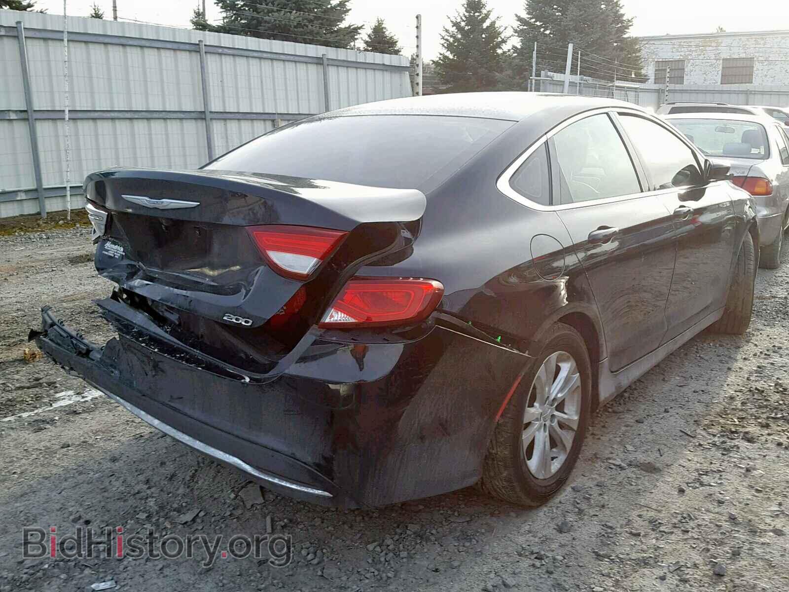 2015 CHRYSLER 200 - VIN: 1C3CCCAB0GN130299 - Photo 4