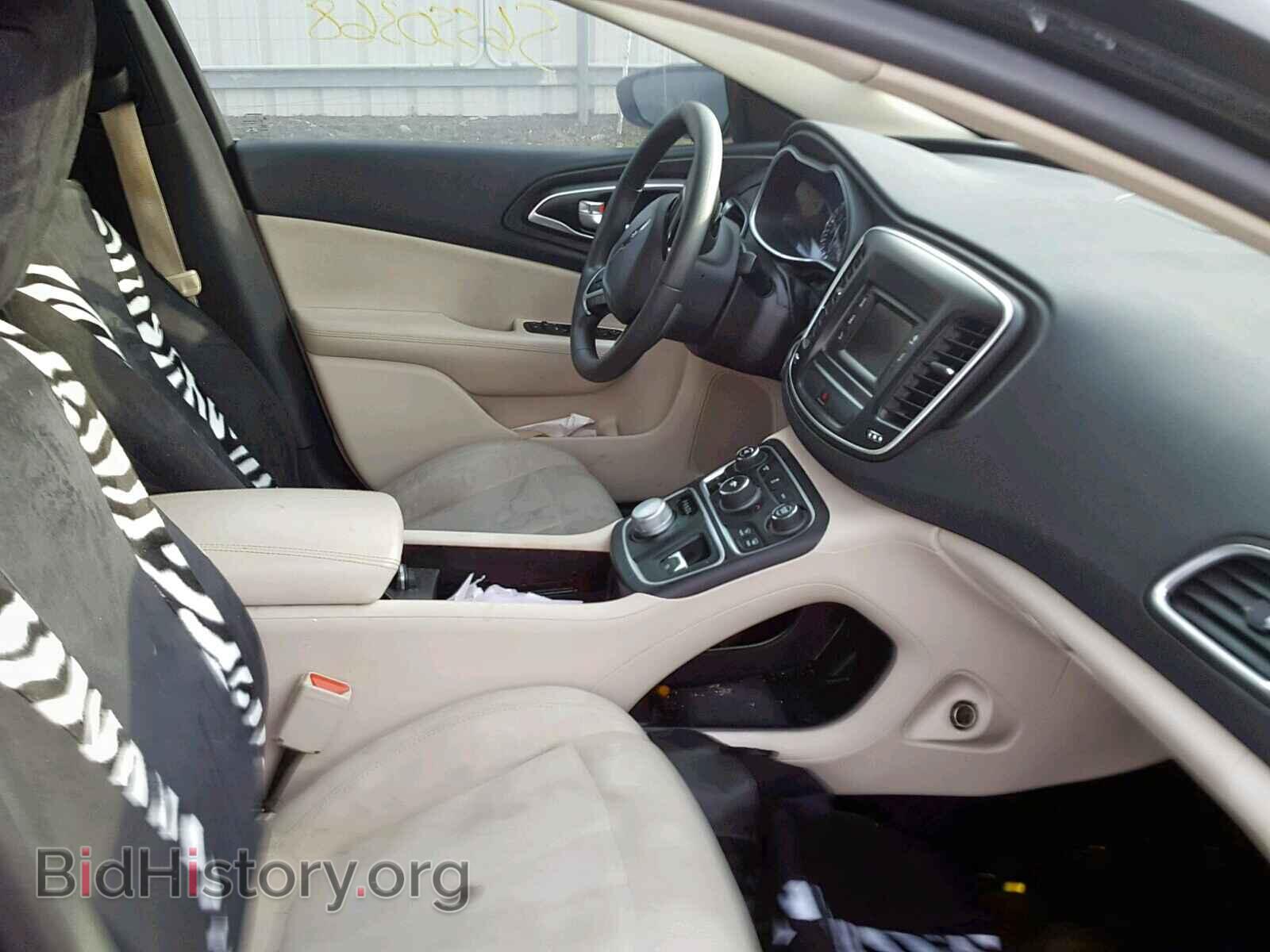 2015 CHRYSLER 200 - VIN: 1C3CCCAB0GN130299 - Photo 5