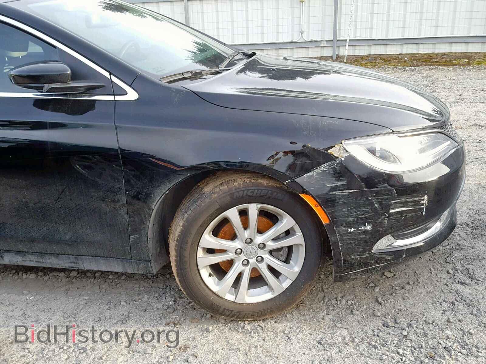 2015 CHRYSLER 200 - VIN: 1C3CCCAB0GN130299 - Photo 9