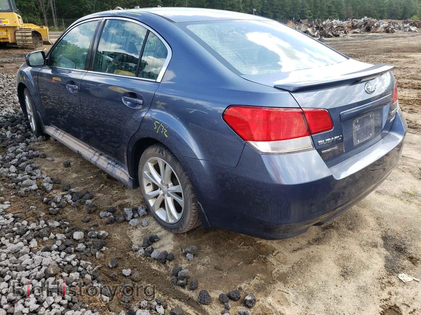 2013 SUBARU LEGACY - VIN: 4S3BMBC68D3029159 - Фото 3