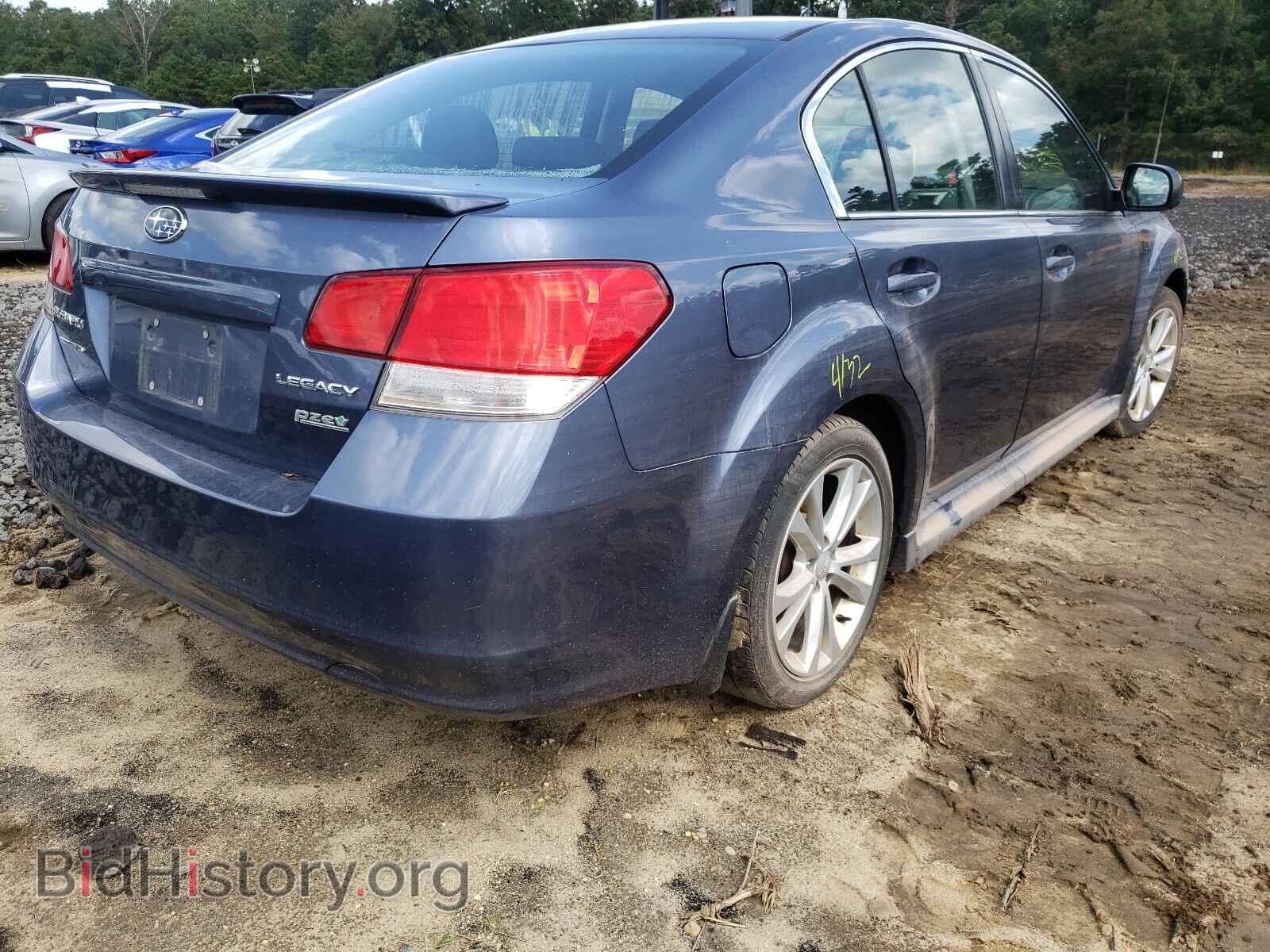 2013 SUBARU LEGACY - VIN: 4S3BMBC68D3029159 - Фото 4