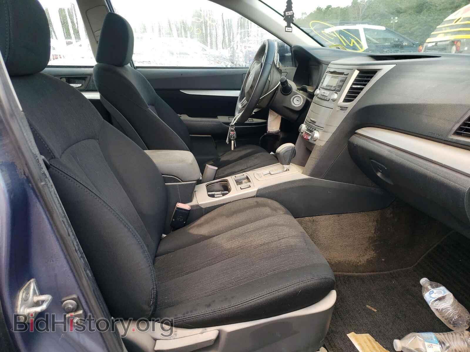 2013 SUBARU LEGACY - VIN: 4S3BMBC68D3029159 - Фото 5