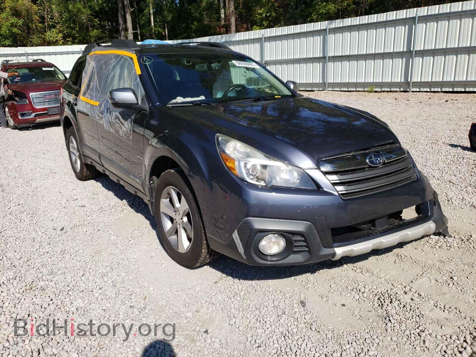 Фотография 4S4BRDPC4E2263475 - SUBARU OUTBACK 2014