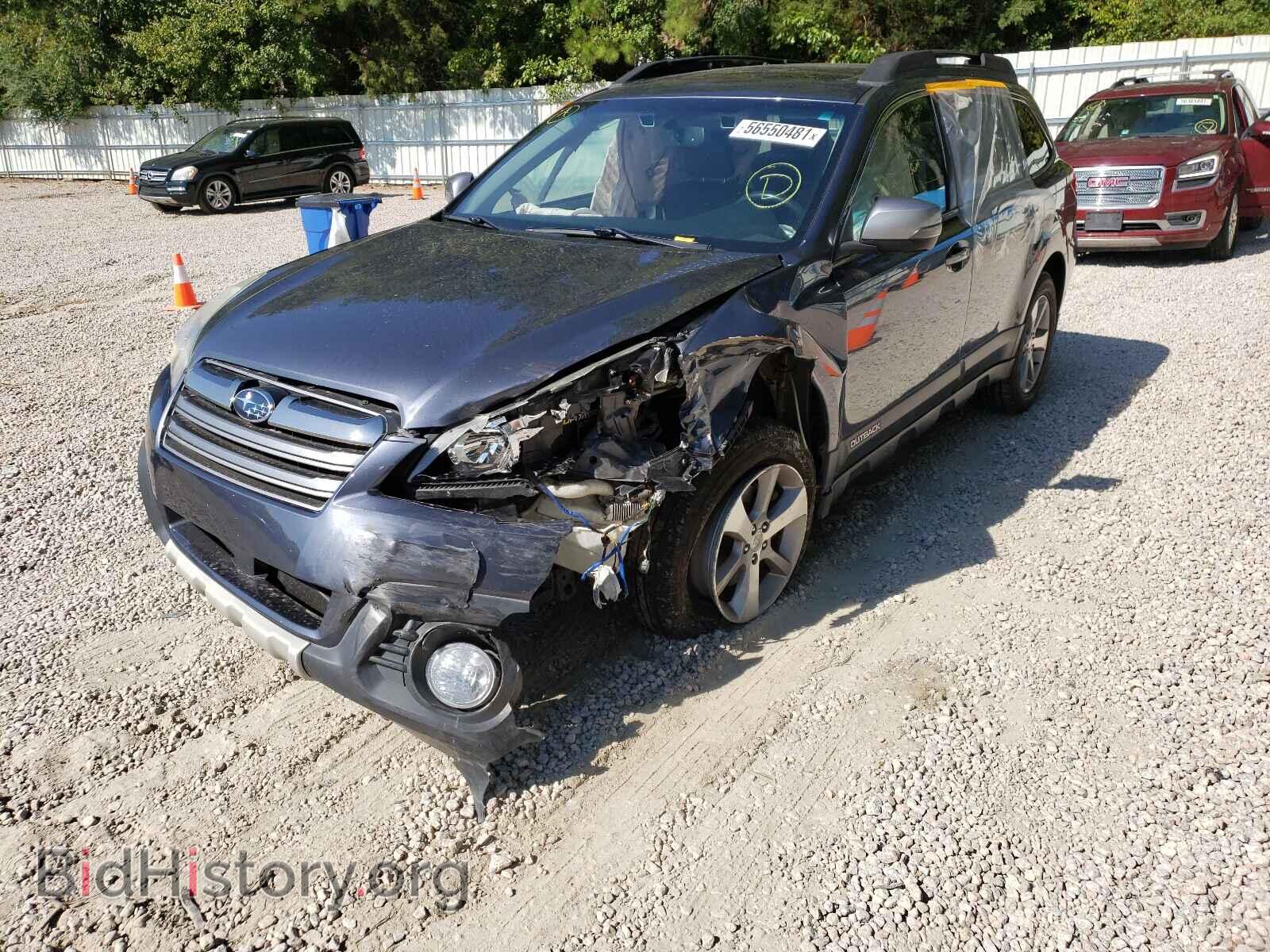 2014 SUBARU OUTBACK - VIN: 4S4BRDPC4E2263475 - Фото 2