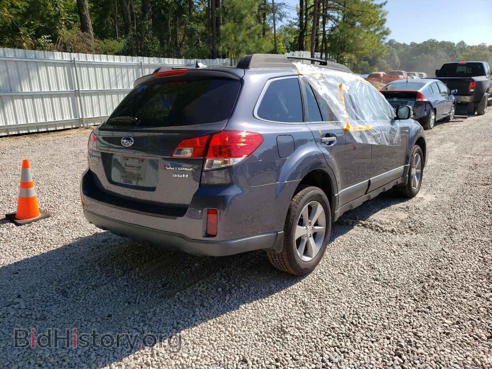 2014 SUBARU OUTBACK - VIN: 4S4BRDPC4E2263475 - Фото 4