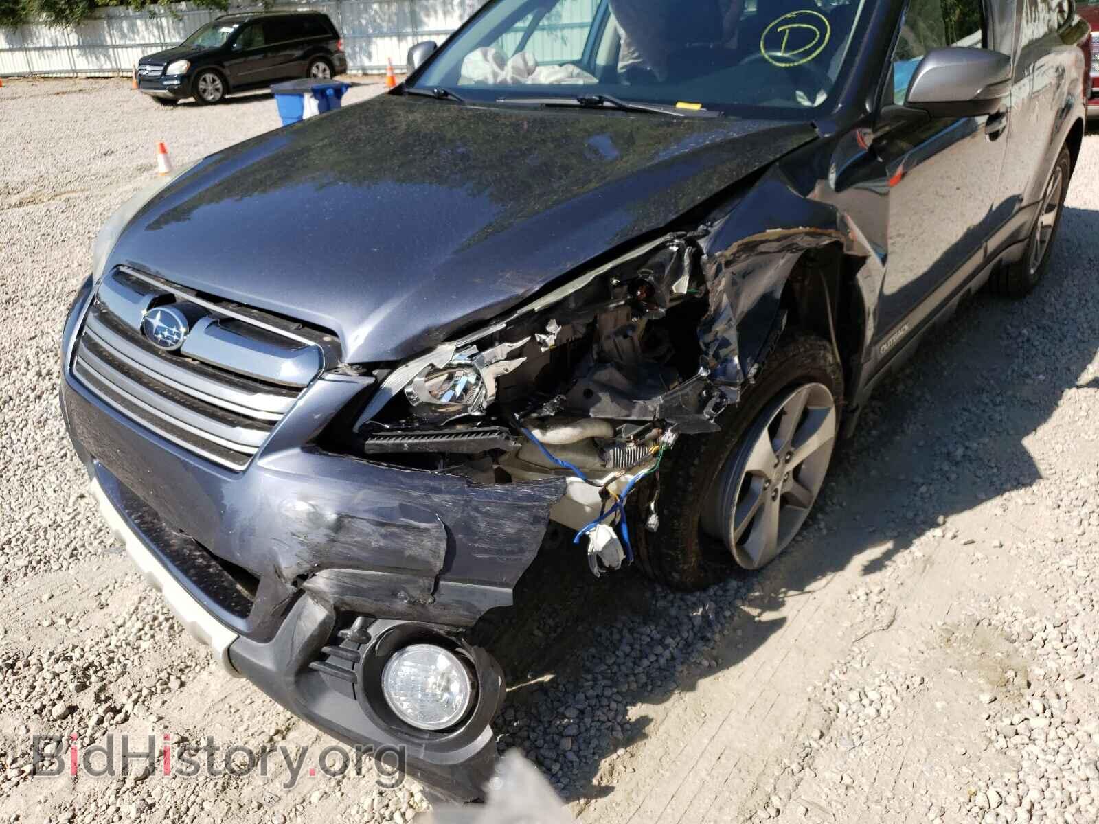 2014 SUBARU OUTBACK - VIN: 4S4BRDPC4E2263475 - Фото 9