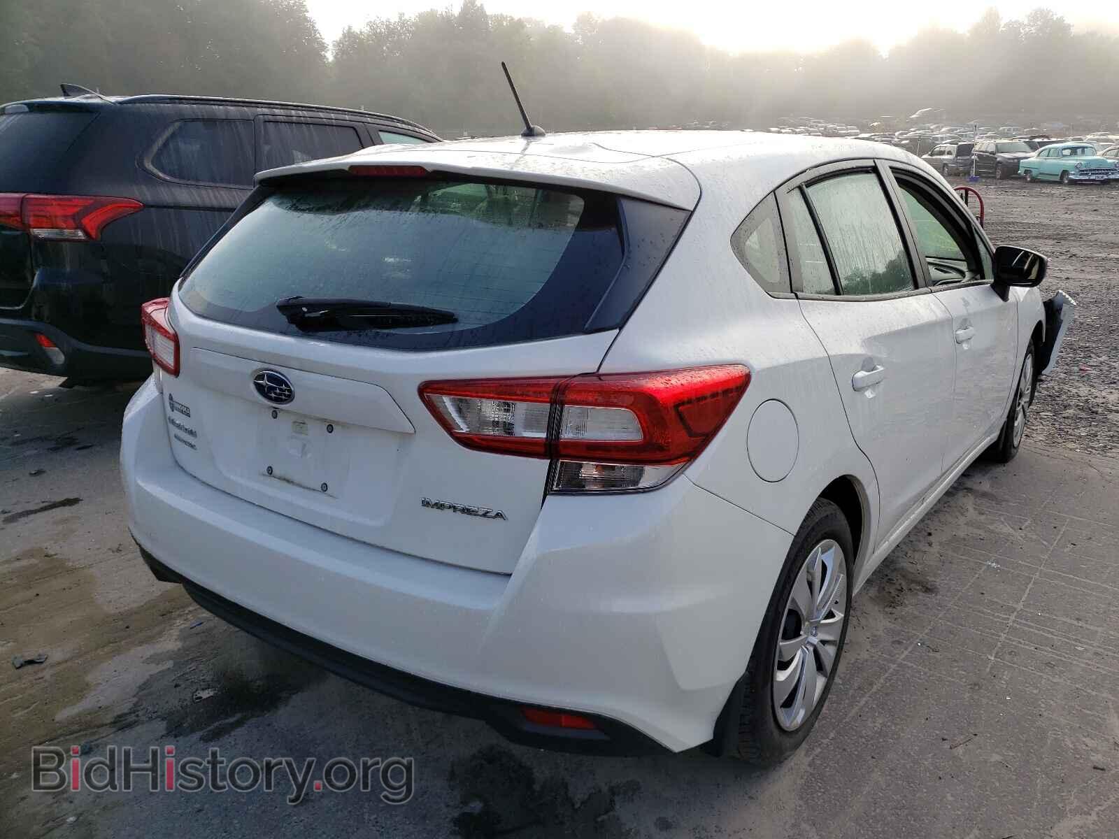 2018 SUBARU IMPREZA - VIN: 4S3GTAA61J3714069 - Фото 4