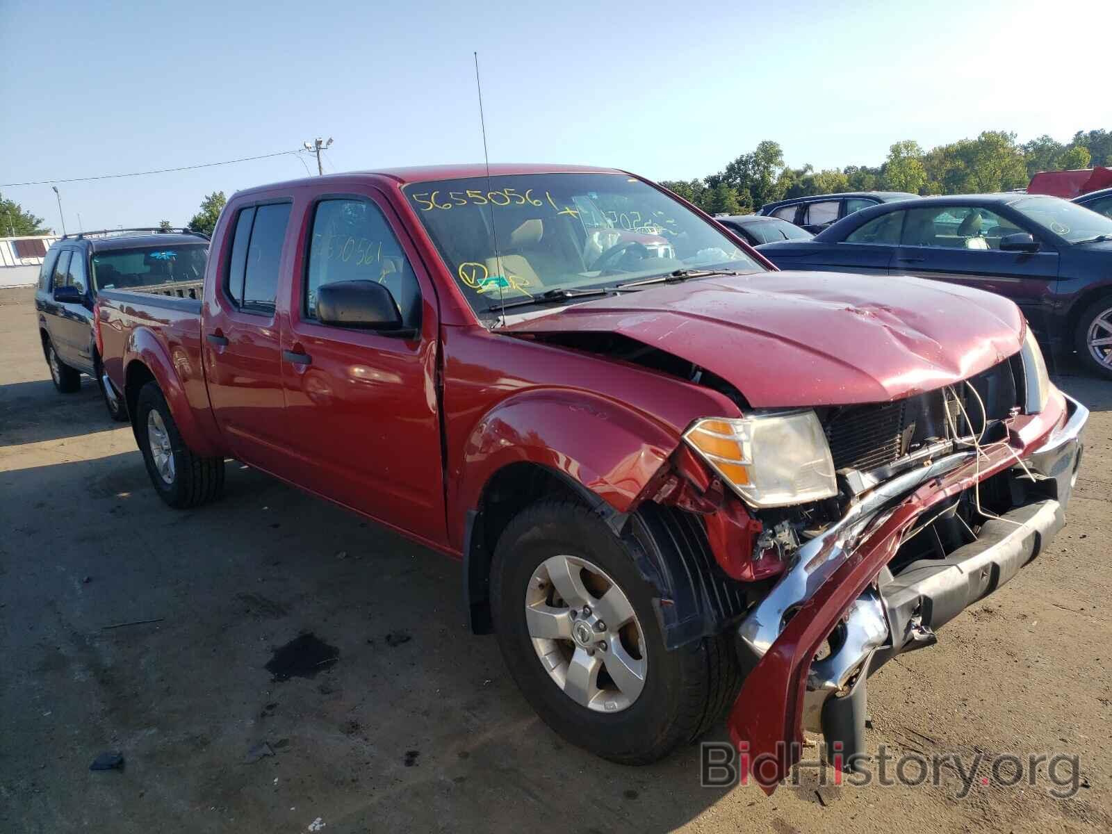 Photo 1N6AD09W49C401480 - NISSAN FRONTIER 2009