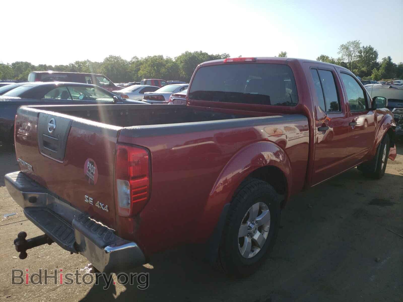 2009 NISSAN FRONTIER - VIN: 1N6AD09W49C401480 - Фото 4
