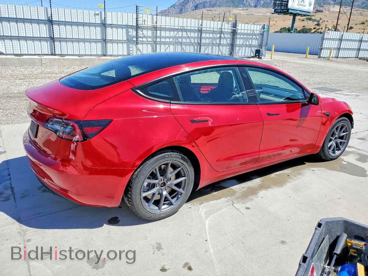 2022 TESLA MODEL 3 - VIN: 5YJ3E1EA9NF290902 - Фото 3