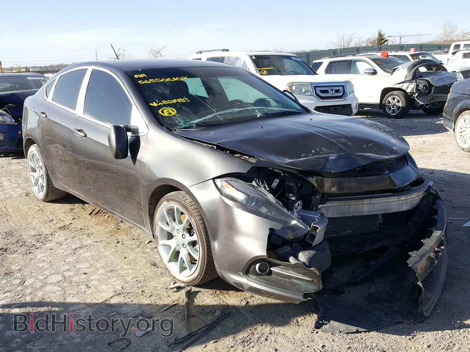 Фотография 1C3CDFFA2GD821483 - DODGE DART 2016
