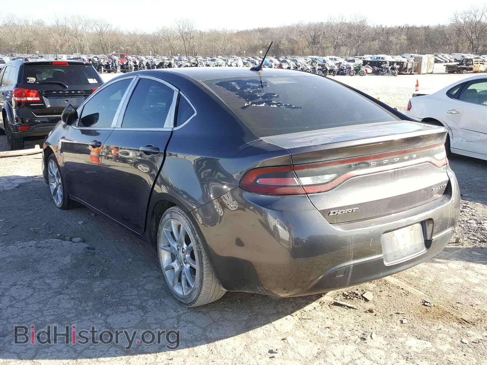 2016 DODGE DART - VIN: 1C3CDFFA2GD821483 - Фото 3