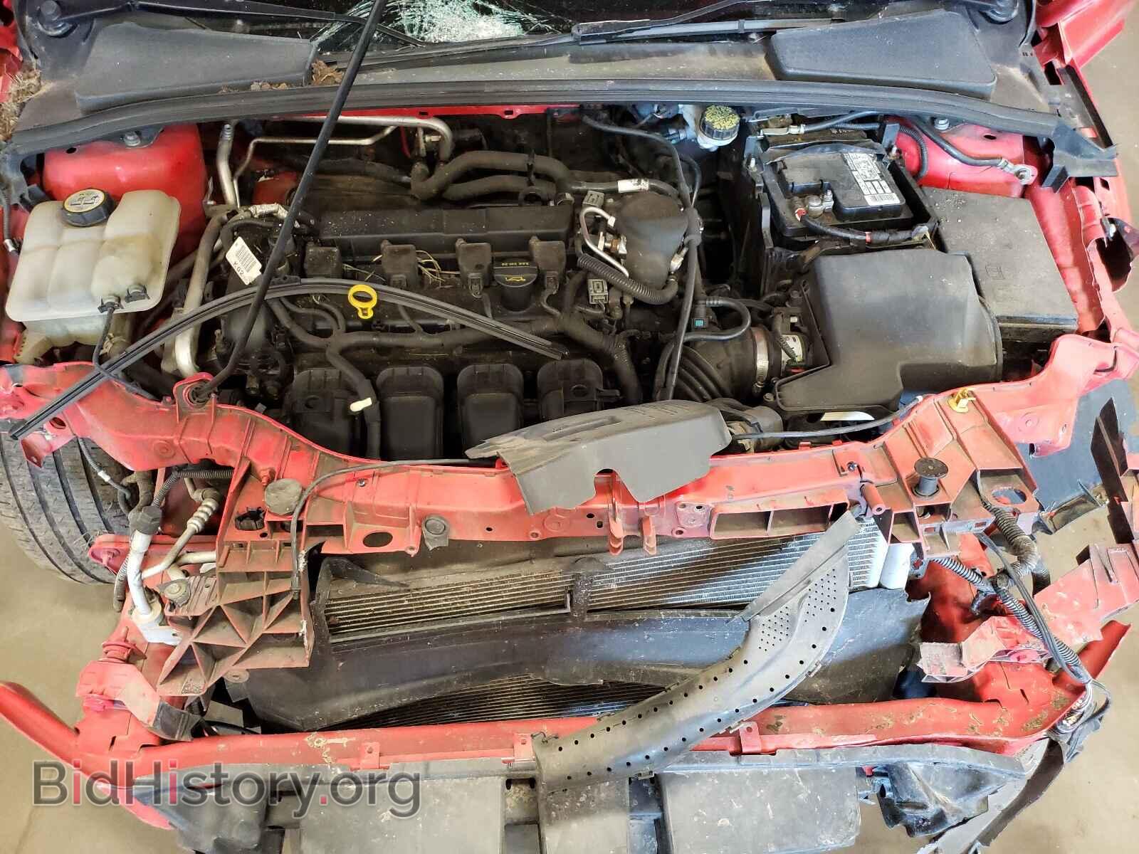 2012 FORD FOCUS - VIN: 1FAHP3F27CL243922 - Фото 7