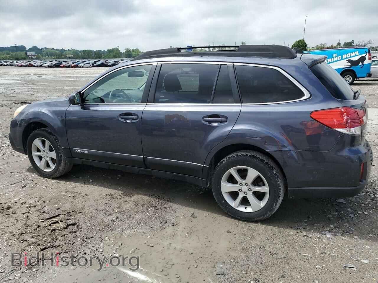 2014 SUBARU OUTBACK - VIN: 4S4BRCDC7E3299279 - Фото 2