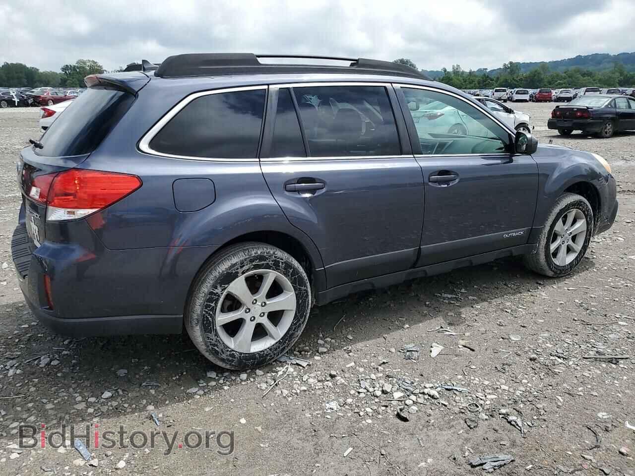 2014 SUBARU OUTBACK - VIN: 4S4BRCDC7E3299279 - Фото 3