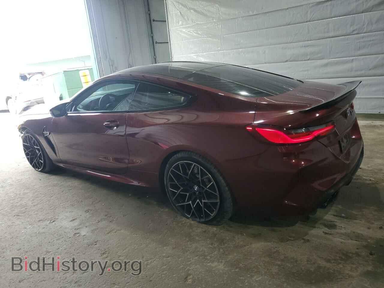 2020 BMW M8 - VIN: WBSAE0C01LCE23041 - Фото 2