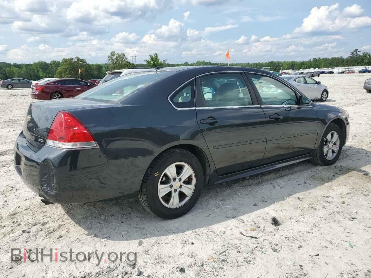 2016 CHEVROLET IMPALA - VIN: 2G1WA5E3XG1159462 - Фото 3
