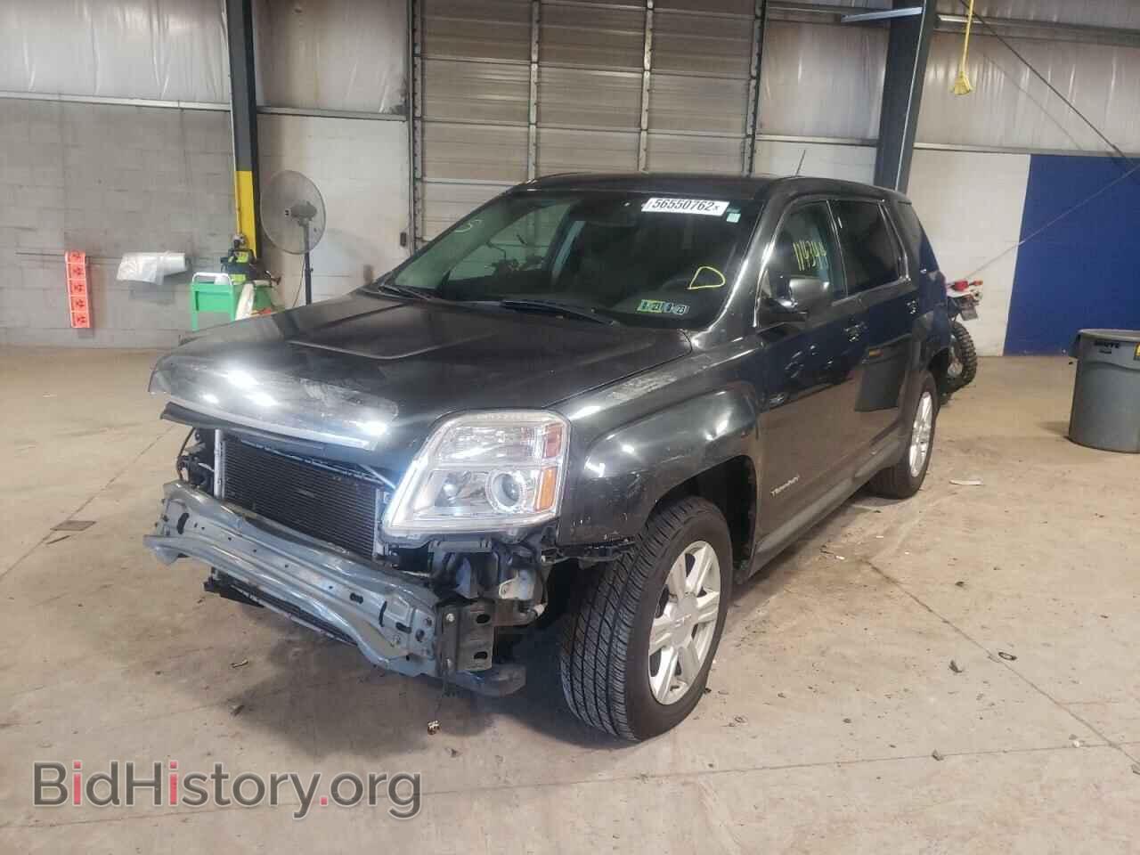 2014 GMC TERRAIN - VIN: 2GKALMEK4E6135160 - Фото 2