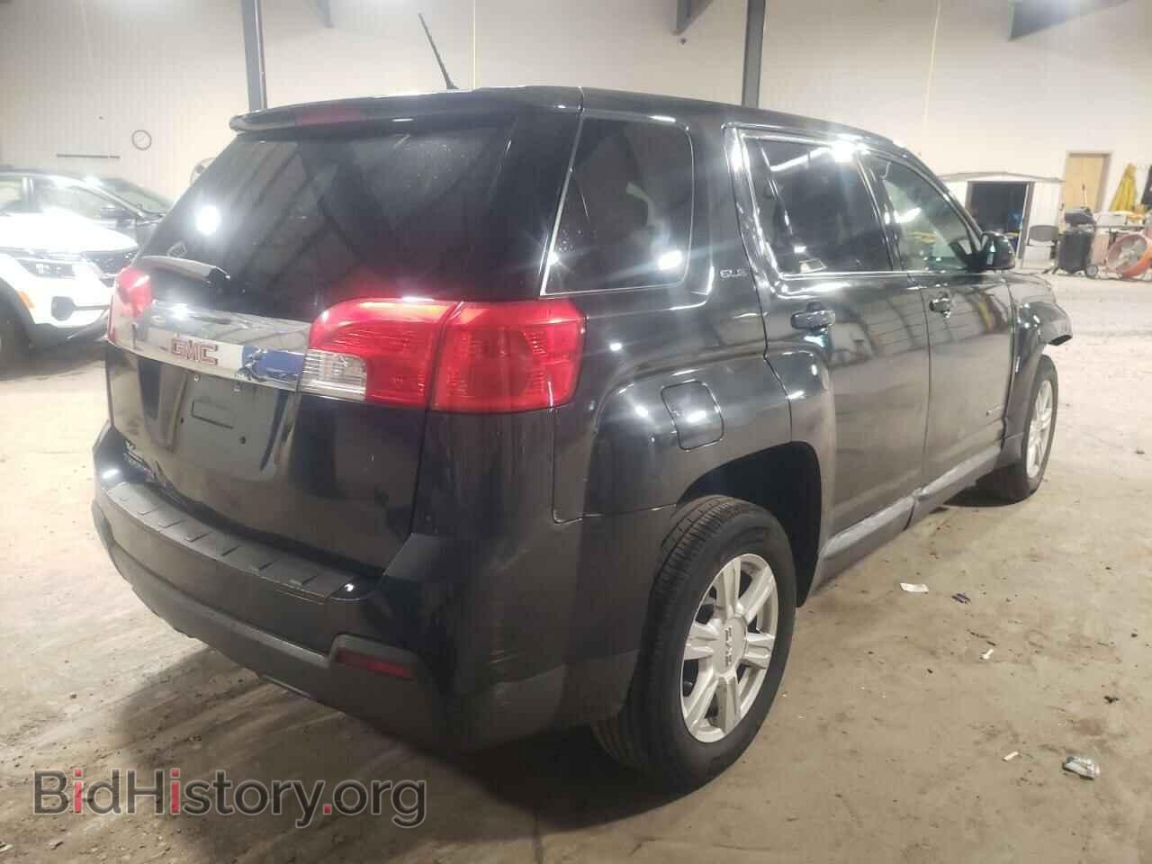 2014 GMC TERRAIN - VIN: 2GKALMEK4E6135160 - Фото 4
