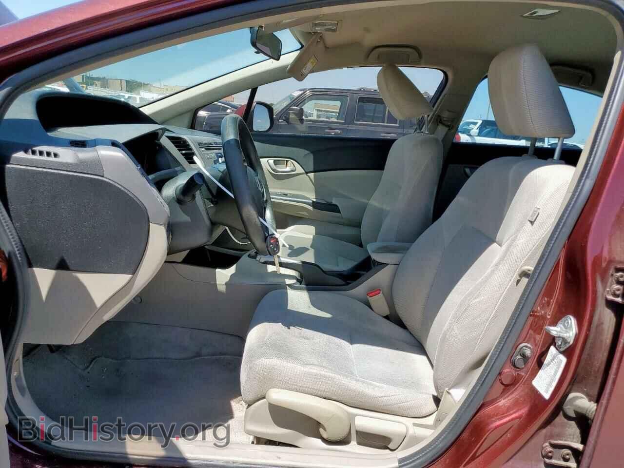 2012 HONDA CIVIC - VIN: 19XFB2F55CE079499 - Фото 7