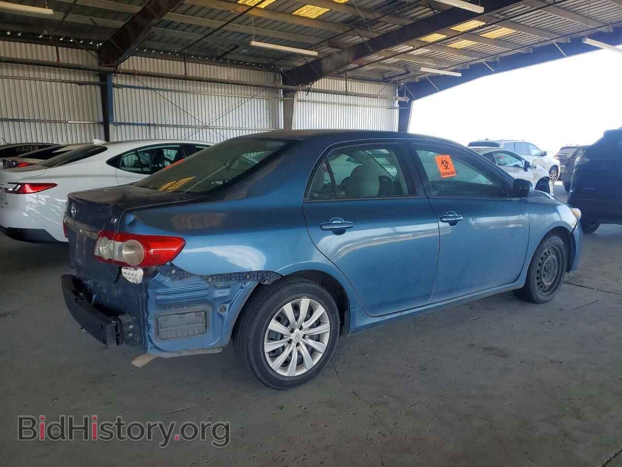 2013 TOYOTA COROLLA - VIN: 5YFBU4EEXDP143851 - Фото 3