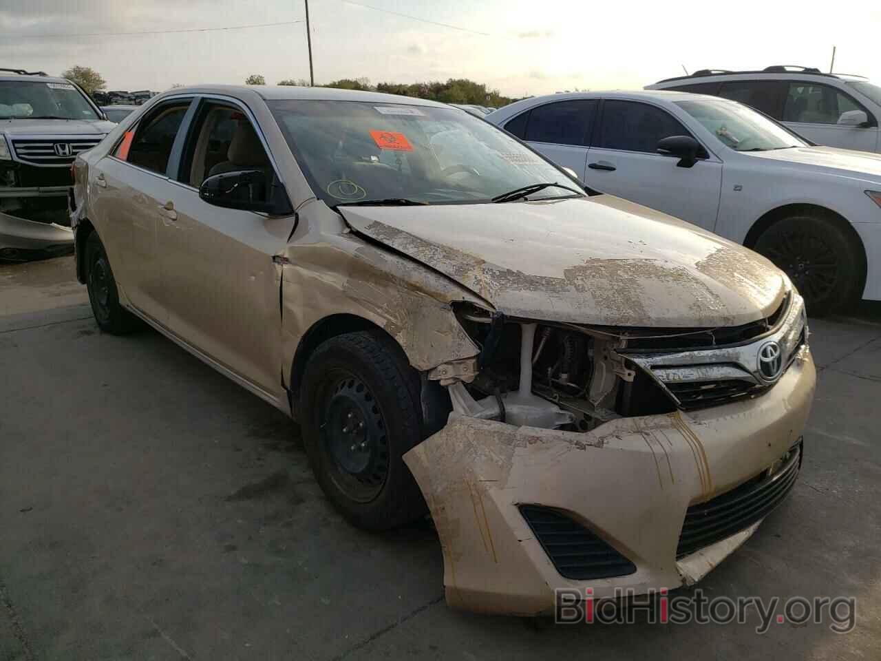 Photo 4T4BF1FK7CR194305 - TOYOTA CAMRY 2012