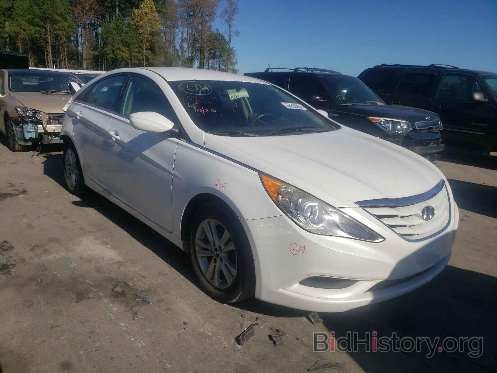 Photo 5NPEB4AC2CH344629 - HYUNDAI SONATA 2012