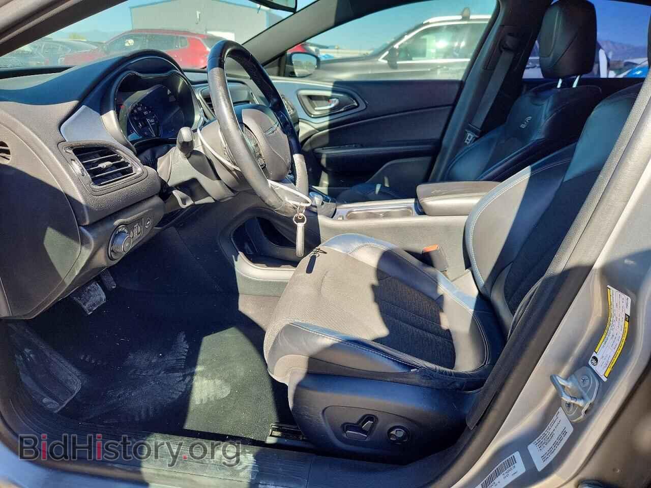 2015 CHRYSLER 200 - VIN: 1C3CCCBG8FN642790 - Фото 7