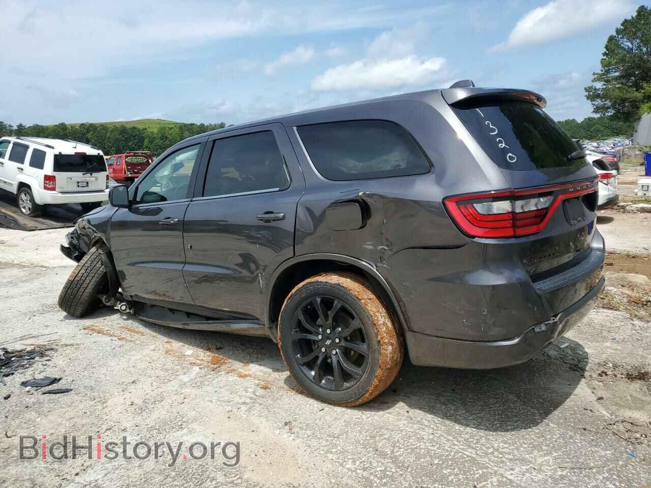 2019 DODGE DURANGO - VIN: 1C4RDJAG7KC651320 - Фото 2