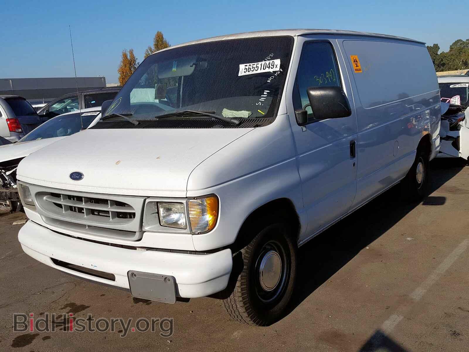 1999 FORD ECONOLINE - VIN: 1FTRE1420XHB19186 - Photo 2