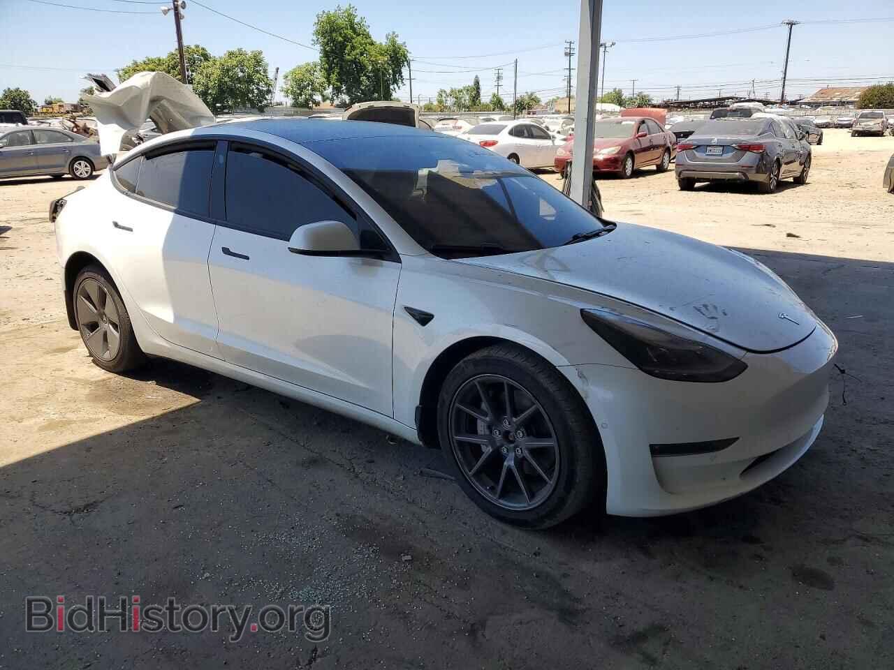 2021 TESLA MODEL 3 - VIN: 5YJ3E1EBXMF941753 - Фото 4