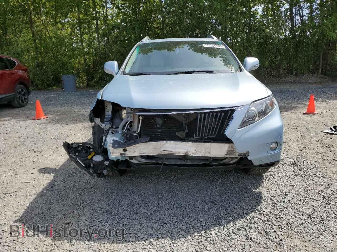 2012 LEXUS RX350 - VIN: 2T2BK1BAXCC129903 - Фото 5