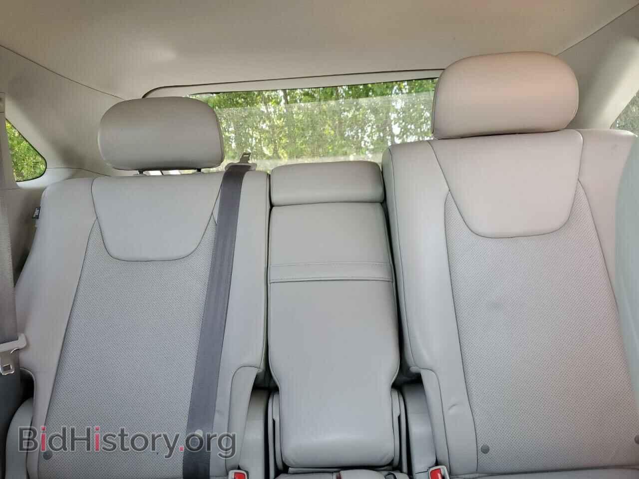 2012 LEXUS RX350 - VIN: 2T2BK1BAXCC129903 - Фото 10