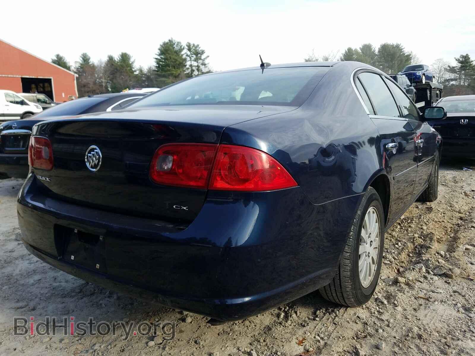 2006 BUICK LUCERNE - VIN: 1G4HP57276U183137 - Фото 4