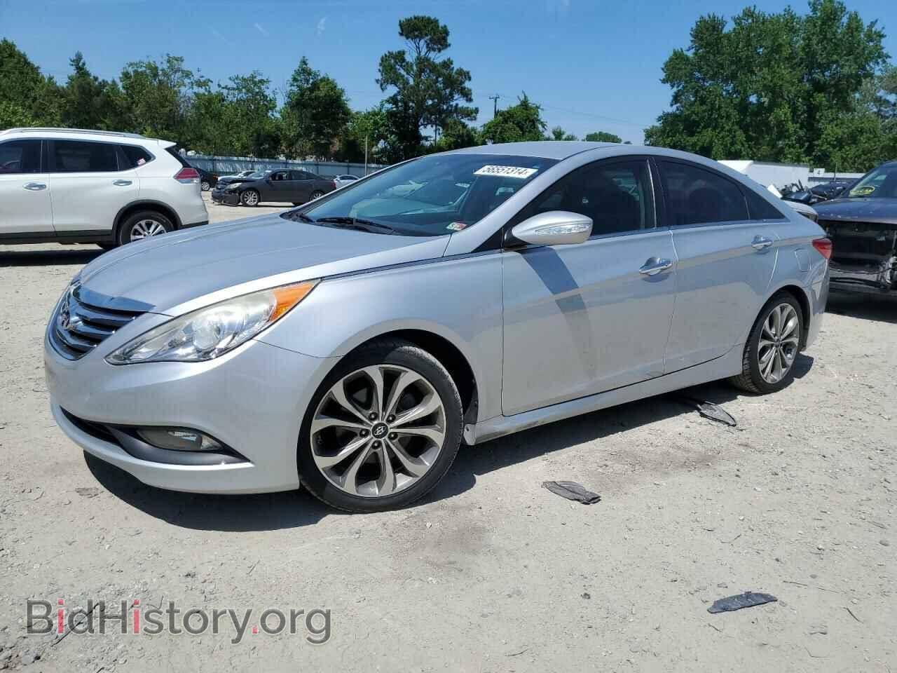 Фотография 5NPEC4AB0EH882706 - HYUNDAI SONATA 2014
