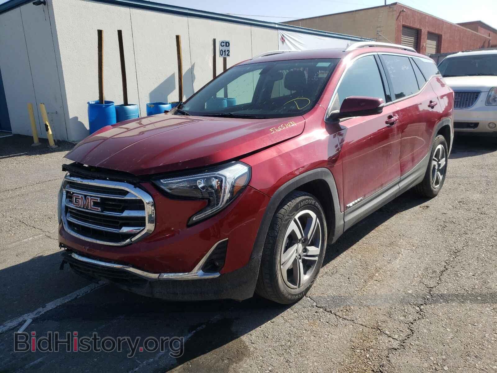 2019 GMC TERRAIN - VIN: 3GKALPEV8KL239640 - Фото 2