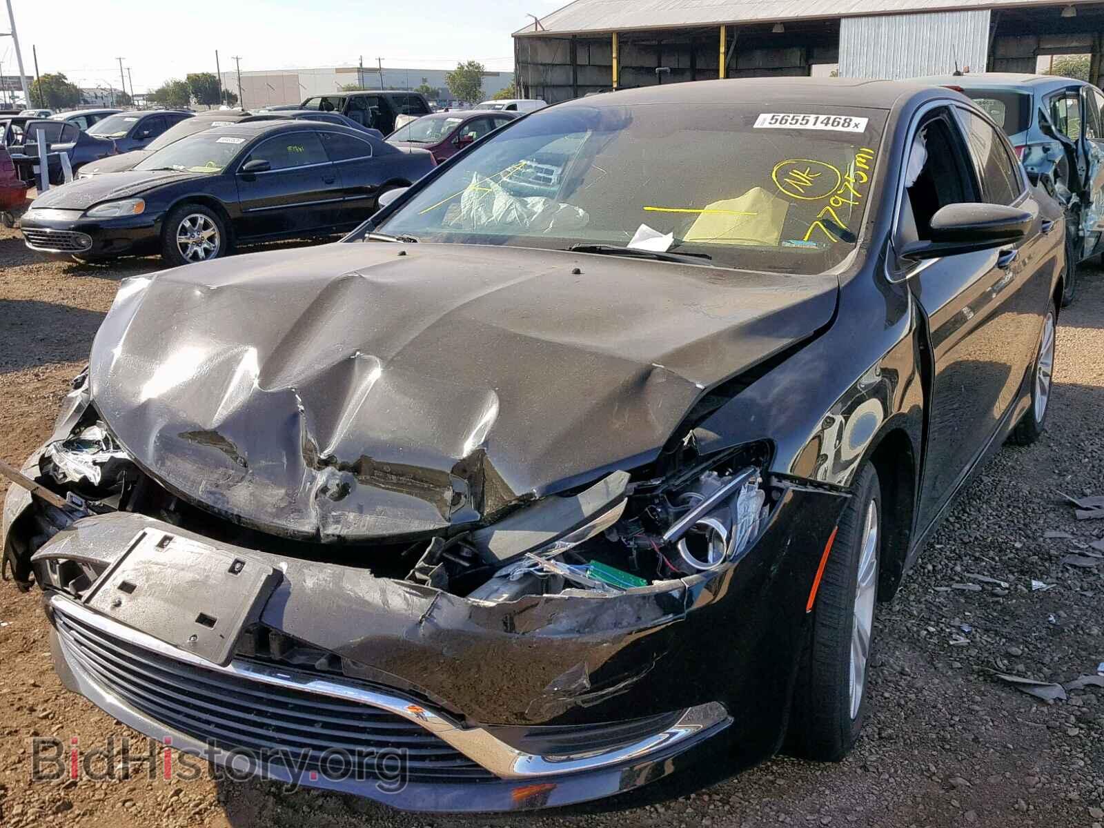 2015 CHRYSLER 200 - VIN: 1C3CCCAB1FN740839 - Фото 2