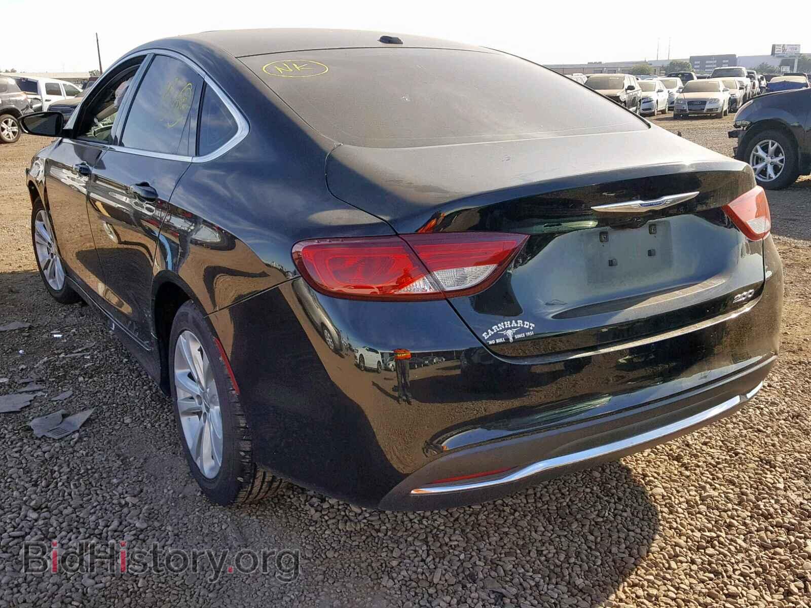 2015 CHRYSLER 200 - VIN: 1C3CCCAB1FN740839 - Фото 3