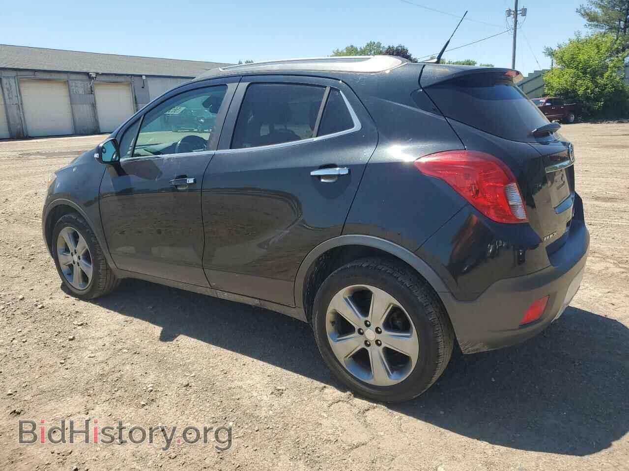 2014 BUICK ENCORE - VIN: KL4CJASB0EB782076 - Фото 2