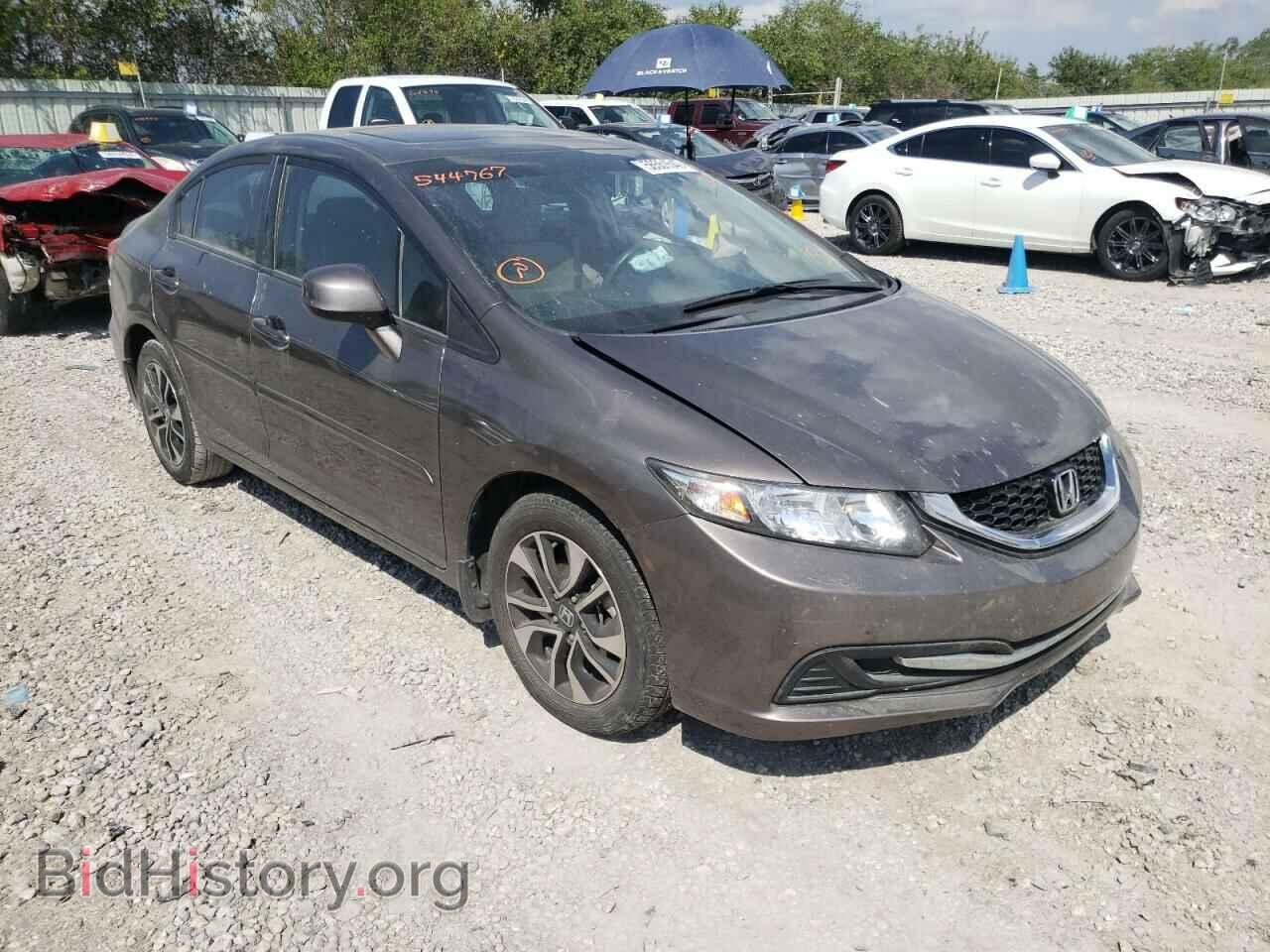 Фотография 2HGFB2F85DH544767 - HONDA CIVIC 2013