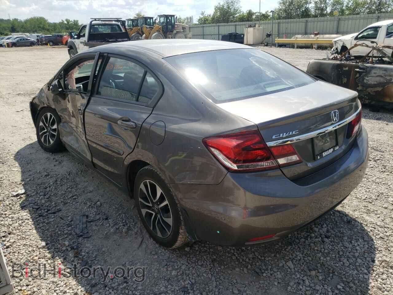 2013 HONDA CIVIC - VIN: 2HGFB2F85DH544767 - Фото 3