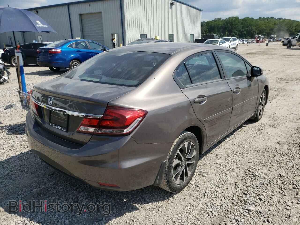 2013 HONDA CIVIC - VIN: 2HGFB2F85DH544767 - Фото 4