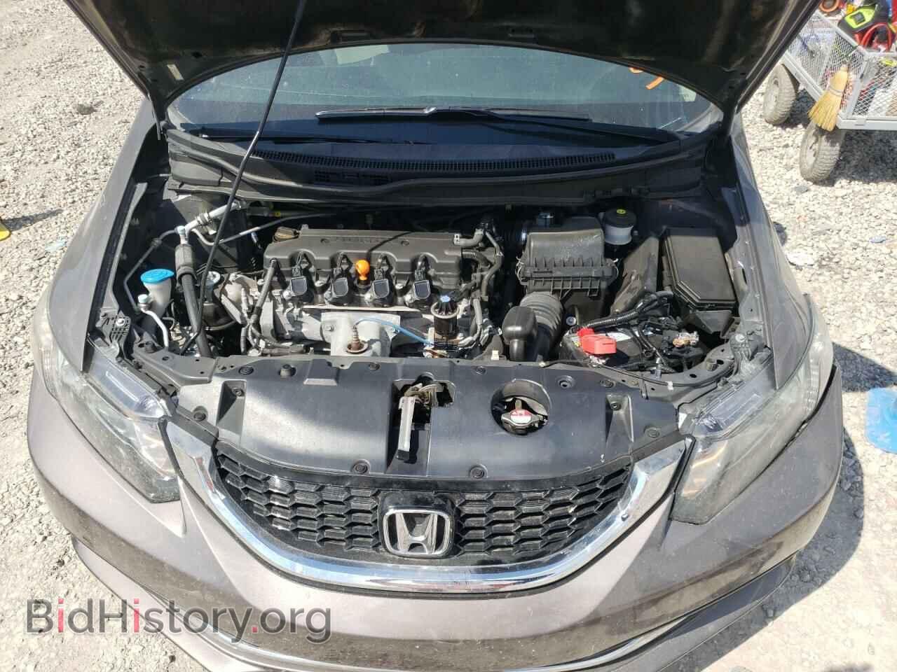 2013 HONDA CIVIC - VIN: 2HGFB2F85DH544767 - Фото 7